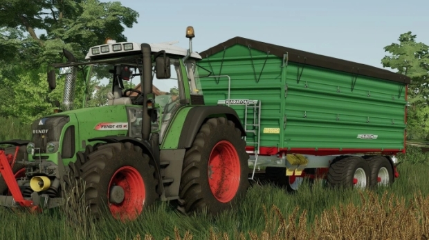 FS22 - Maraton Trailers Pack V1.0