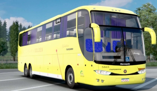 ETS2 - Marcopolo Paradiso 1200 6x2 (G6)