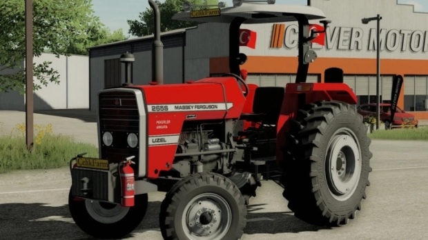 FS22 - Massey Ferguson 265 S Tractor V1.0