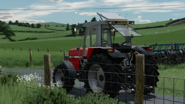 FS22 - Massey Ferguson 3120 Tractor V1.0