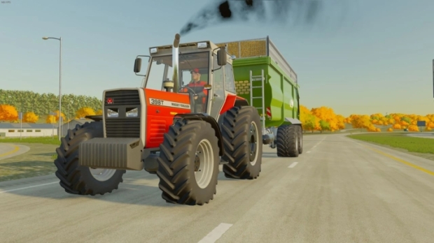 FS22 - Massey Ferguson 398T V1.0.0.3