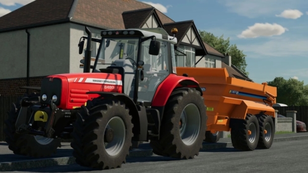 FS22 - Massey Ferguson 6480 Tractor V1.0