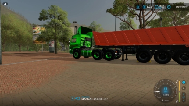 FS22 - Maz-953000-017 Semi-Trailer V2.0