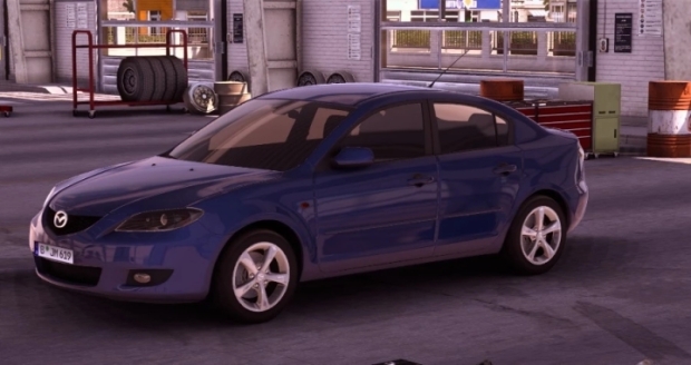 ETS2 - Mazda 3 2005 Update