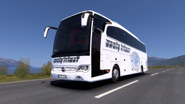 ETS2 - MB Travego 2015 Yeni Ercis Seyehat Skinpack V1.0