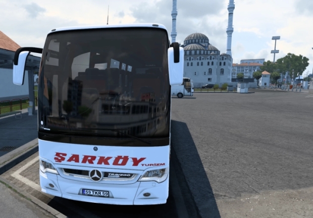 ETS2 - MB Travego Special Edition 15Shd 2015