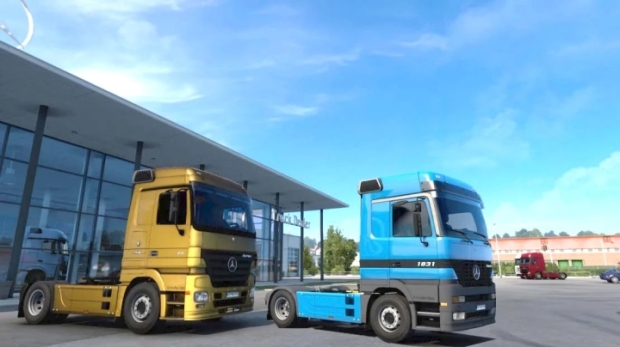 ETS2 - Mercedes Actros MP1/MP2 Truck