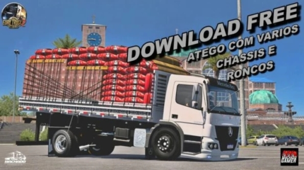 ETS2 - Mercedes Atego 3030 Toco Truck