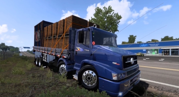 ETS2 - Mercedes-Benz 1620 Bitruck