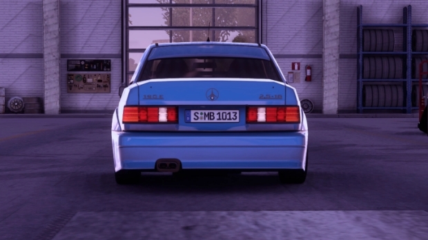 ETS2 - Mercedes-Benz 190E 2.5-16v EVO II V1.2