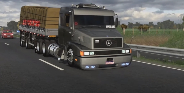 ETS2 - Mercedes-Benz 1935 Truck