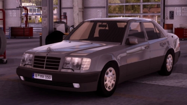 ATS - Mercedes-Benz 250D W124