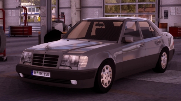 ETS2 - Mercedes-Benz 250D W124 V1.2