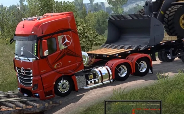 ETS2 - Mercedes-Benz Actros 2014 Truck