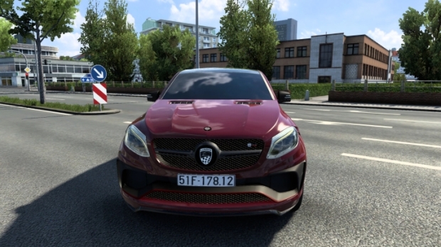 ETS2 - Mercedes-Benz AMG GLE Onyx G6 V2.0