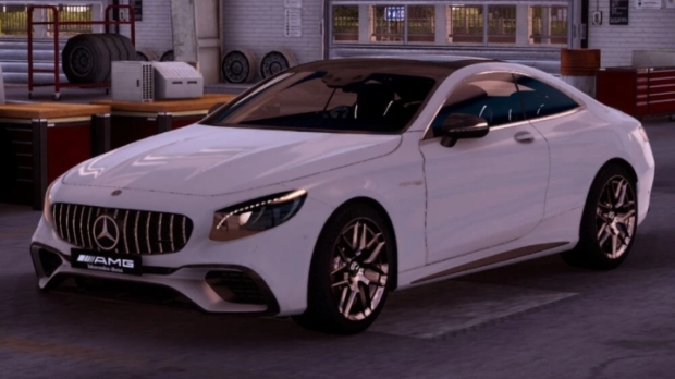 ETS2 - Mercedes-Benz AMG S63 Coupe 2021 V2.3