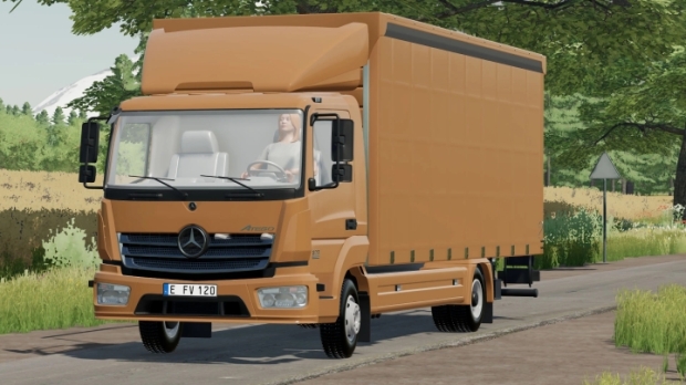 FS22 - Mercedes-Benz Atego 823 Truck V1.0