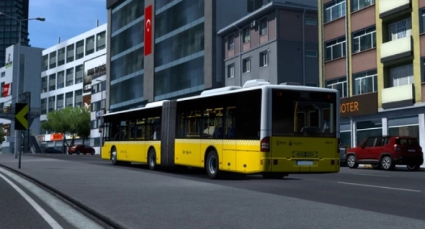ETS2 - Mercedes-Benz Conceto Bus