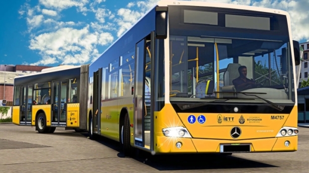 ETS2 - Mercedes-Benz Conecto Bus + Interior V1.1