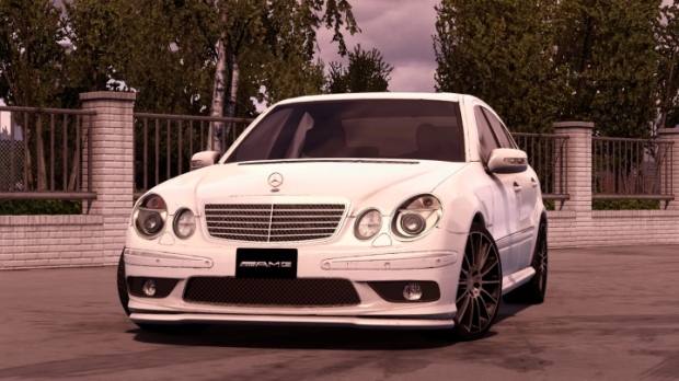 ETS2 - Mercedes-Benz E55 AMG W211 V1.2