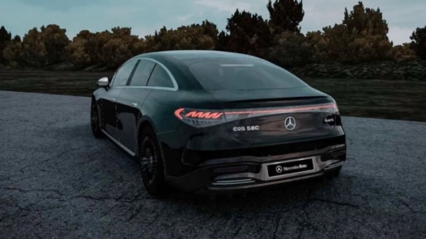 ATS - Mercedes-Benz EQS 580 4MATIC (2022)