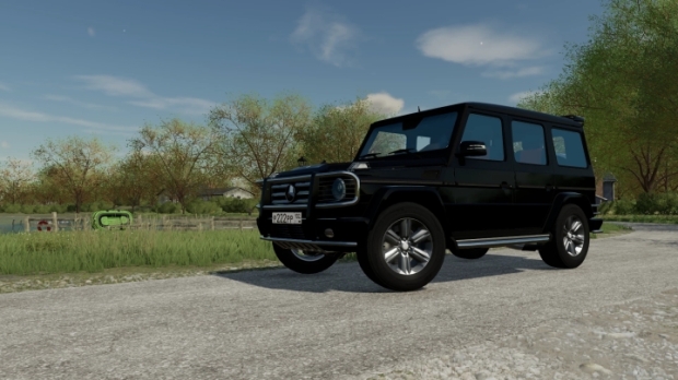 FS22 - Mercedes-Benz G55 AMG V1.0