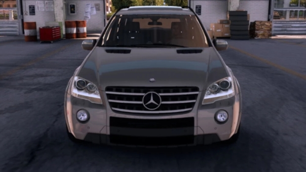ATS - Mercedes Benz ML63 AMG (2009)