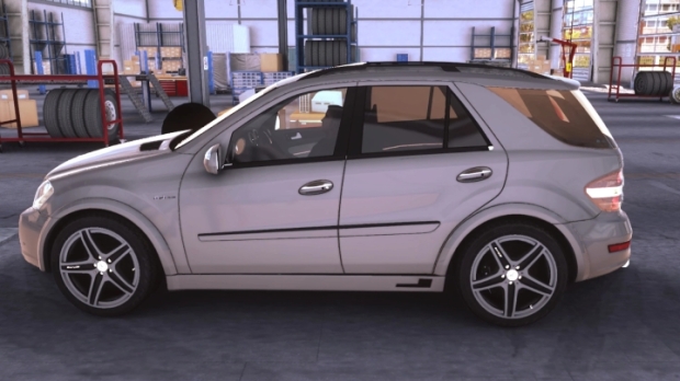 ETS2 - Mercedes-Benz ML63 AMG 2009 V1.2