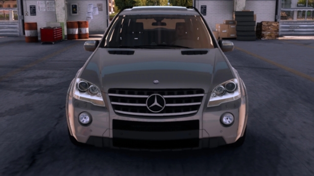 ETS2 - Mercedes-Benz ML63 AMG 2009 V1.2 | Euro Truck Simulator 2 | Mods ...