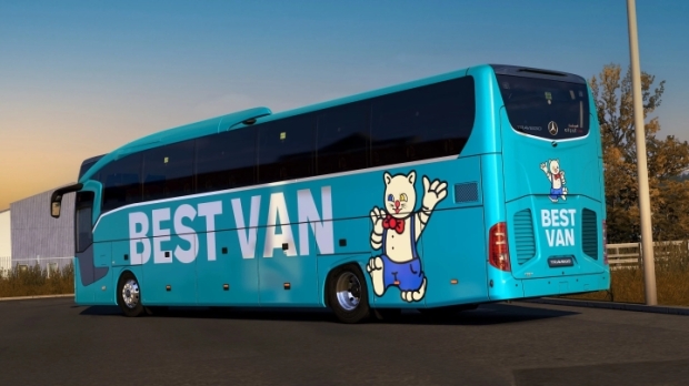 ETS2 - Mercedes-Benz New Travego 16 SHD Best Van