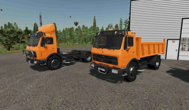 FS22 - Mercedes-Benz NG 16.32 4x4 Agro Truck V1.0.0.1