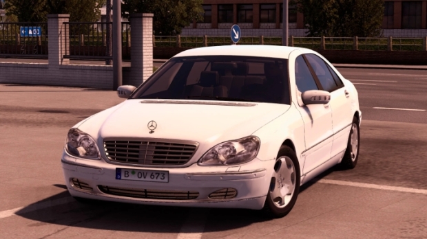 ETS2 - Mercedes-Benz S500 W220 2004 V1.2
