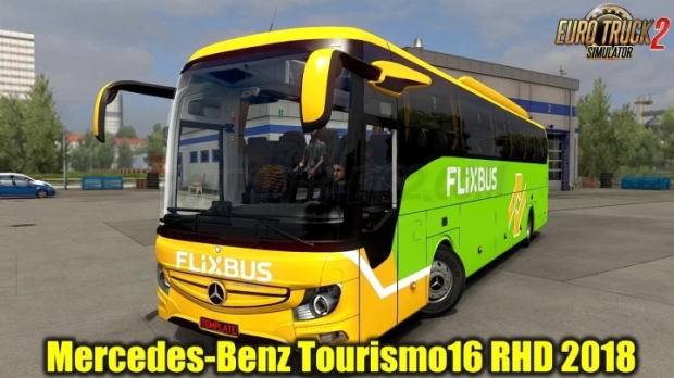 ETS2 - Mercedes-Benz Tourismo 16RHD 2018 V1.4