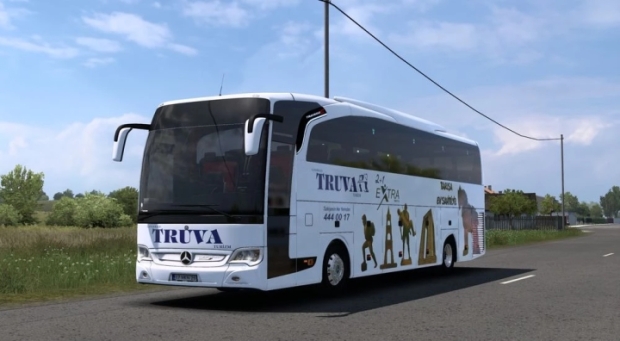 ETS2 - Mercedes-Benz Travego 15 SE New Canakkale Truva Skinpack V1.0