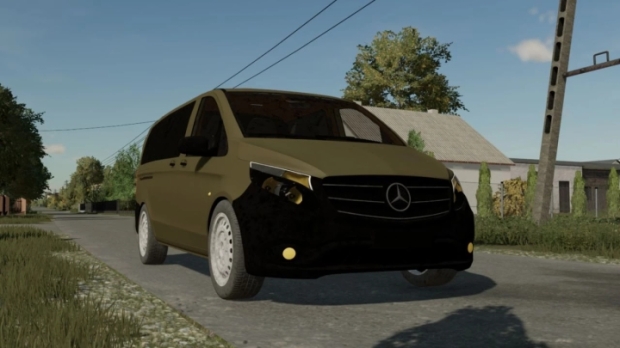 FS22 - Mercedes Benz Vito V1.0