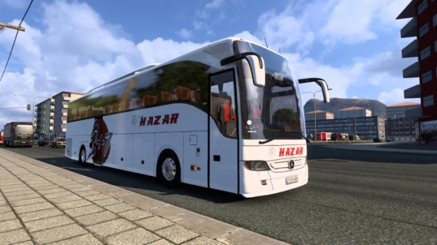 ETS2 - Mercedes Tourismo Euro 6 Relax Elazig Hazar Skinpack