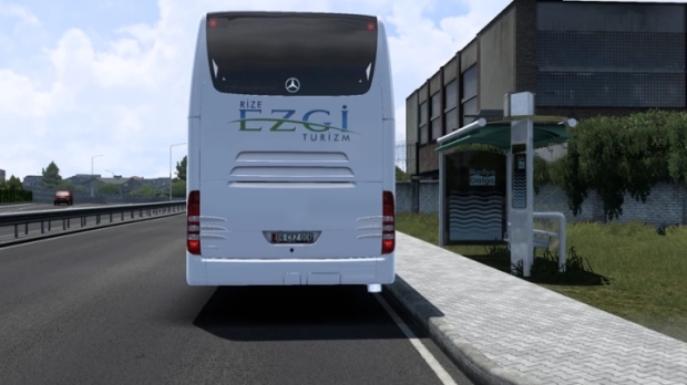 ETS2 - Mercedes Travego Skin Pack