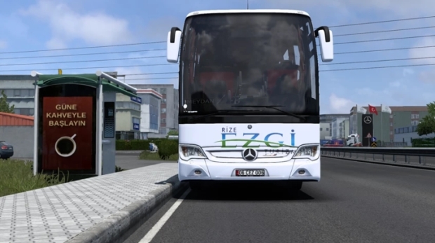 ETS2 - Mercedes Travego Skin Pack