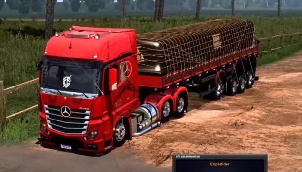 ETS2 - Mercedez-Bens Actros 2014