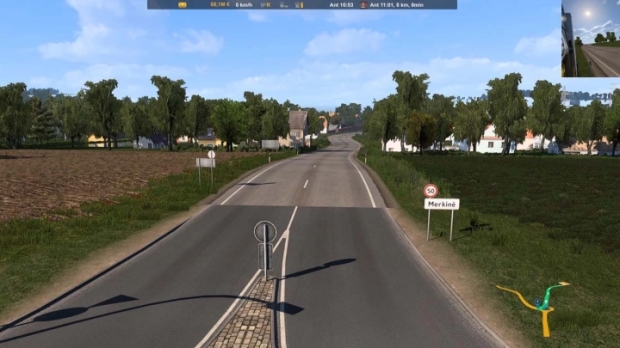 ETS2 - Merkine Add-on for Promods V1.2