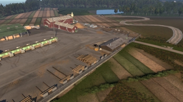 ETS2 - Merkine Add-on for Promods V1.4