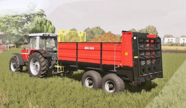 FS22 - Metal-Fach N267 Trailer V1.0