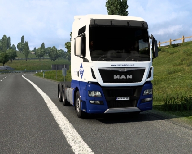 ETS2 - MGC Logistics – (Bham) ltd Skin