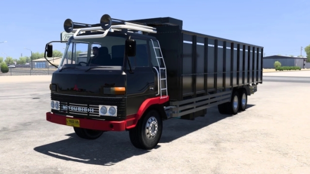 ETS2 - Mitsubishi Fuso Goprak Truck V1.0
