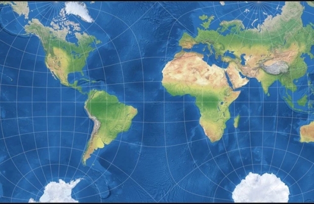 ETS2 - Mod Maps of All Continents of The World