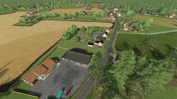 FS22 - Moenchwinkel Map V1.0
