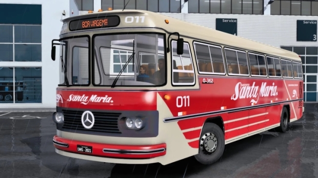 ETS2 - Monobloco O-362/MB OM-355/6 LA V1.1