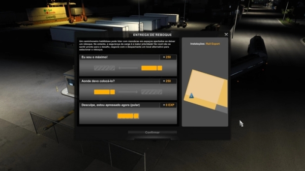 ATS - More XP for Parking V1.0