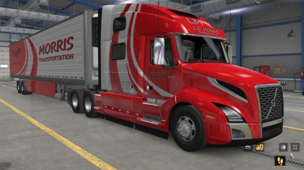 ATS - Morris Transportation Skin V1.0