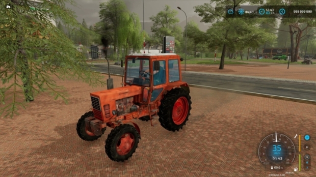 FS22 - MTZ Belarus 82 Old Tractor V1.0